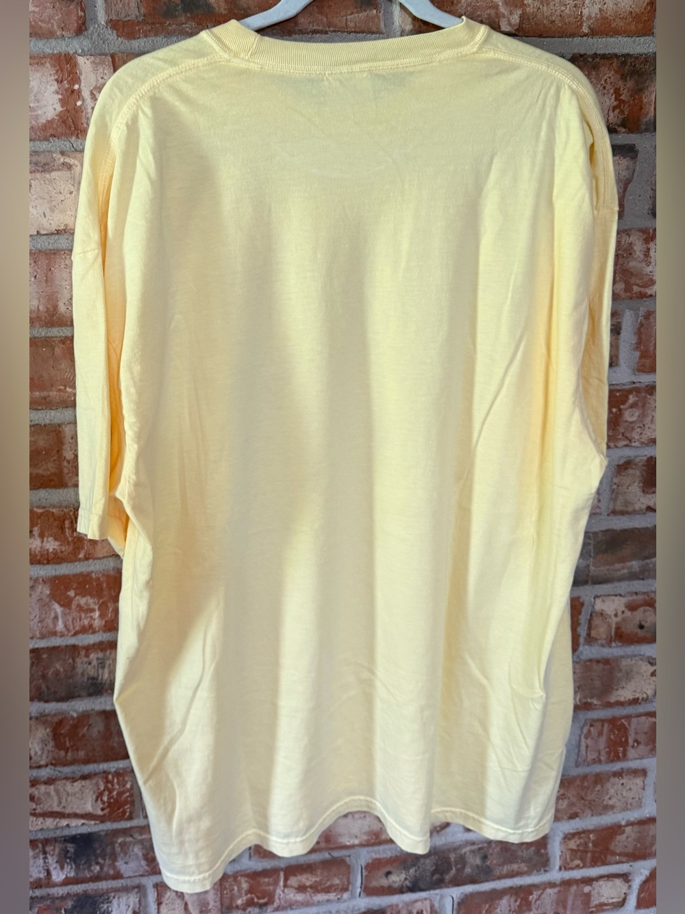 Comfort Colors Butter Yellow "Everything Hallelujah" Short Sleeve Tee - Picture 3 of 6